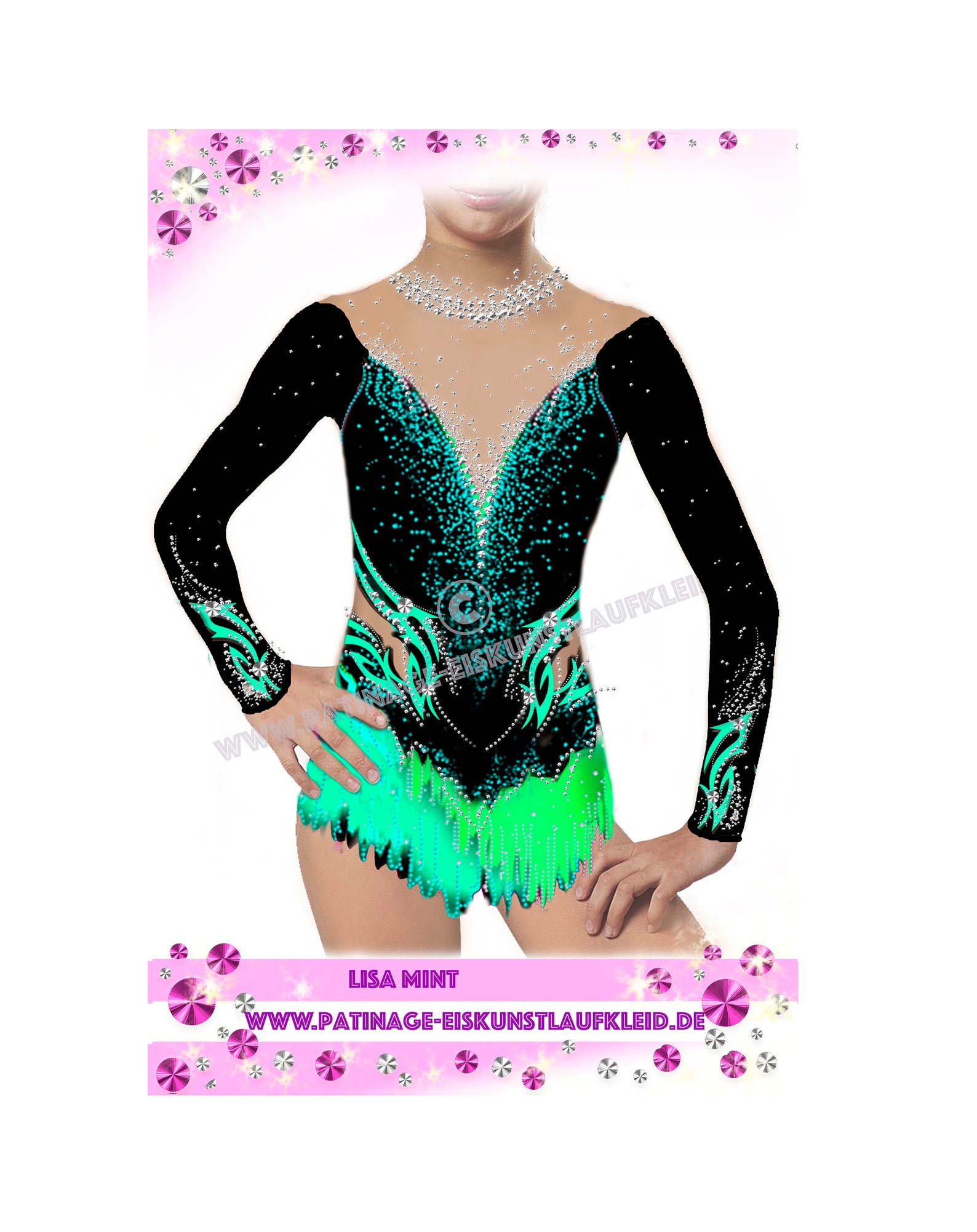 Competition Rhythmic Gymnastics Leotard Rgleotard Acrobatics Etsy