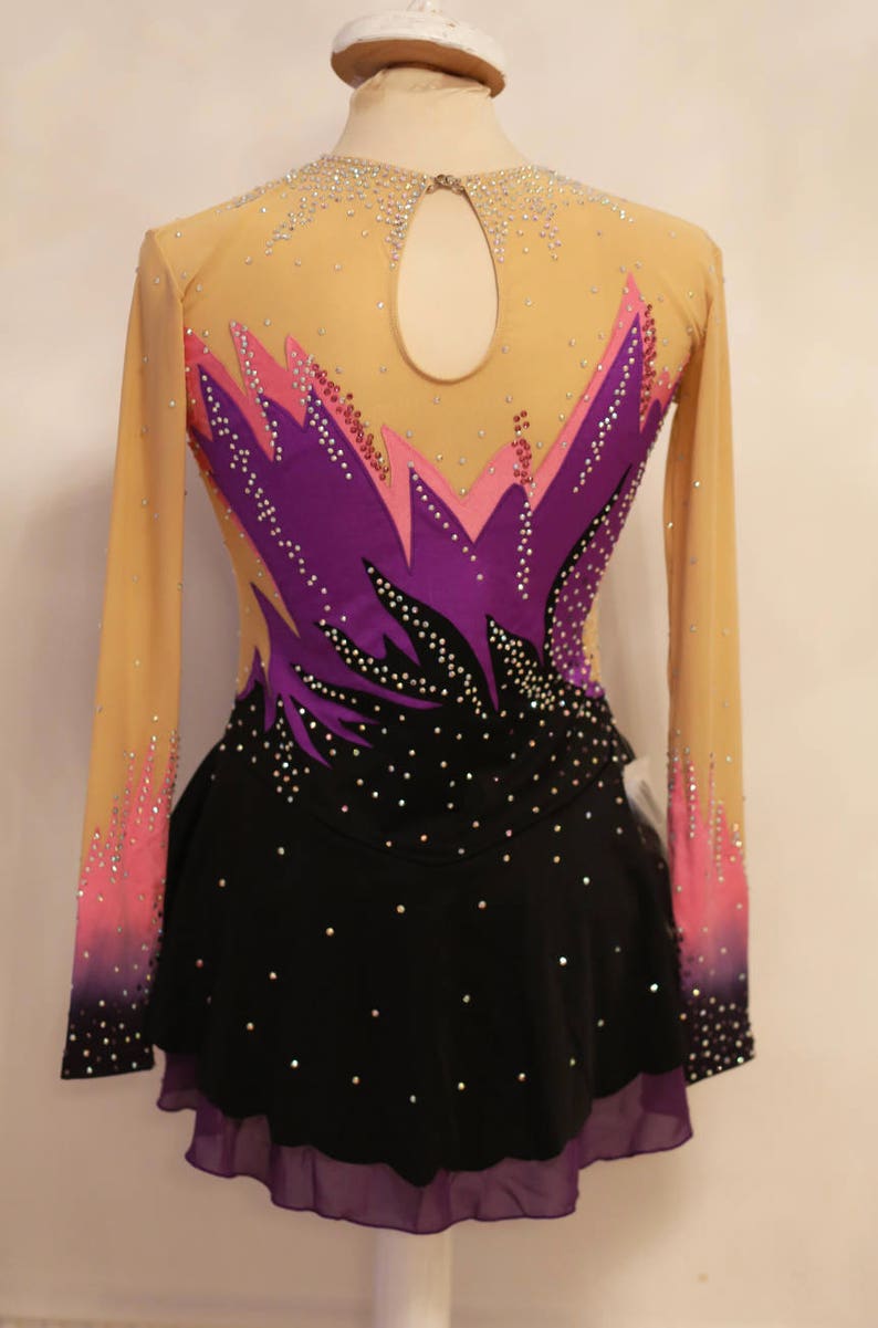 IMMEDIATELY Masterclass robe de patinage artistique, robe de roller