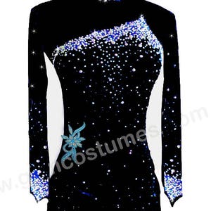 RG - Leotard , competition  rhythmic gymnastics leotard , acrobatics suit, Acrobatic Rock&#39;n&#39;Roll, Twirling dance dress