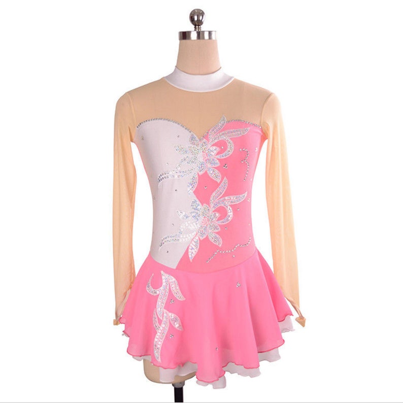 Masterclass Figure Skating Dress Roller Skating Dress Etsy