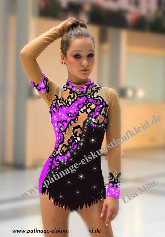 rhythmic gymnastics leotard.RG acrobatic twirling competition dance dress custom 