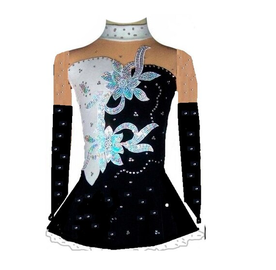Masterclass robe de patinage artistique robe de roller Etsy