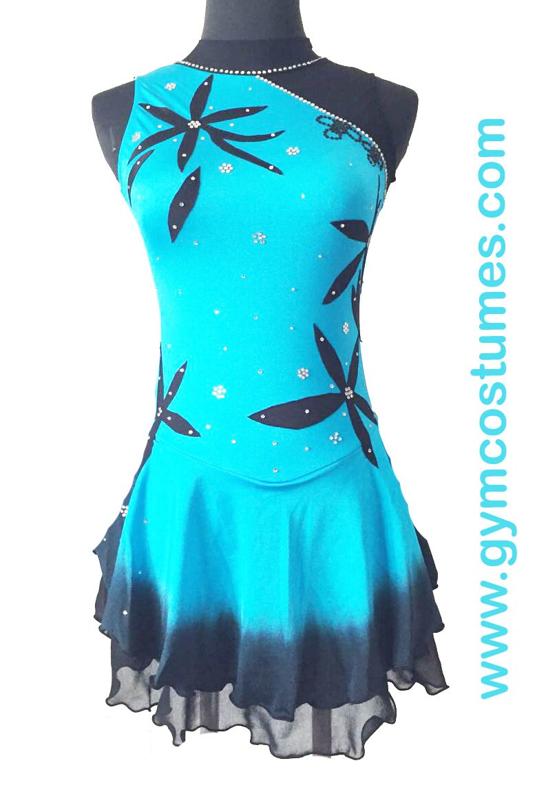 Masterclass figure skating dress roller skating dress Etsy