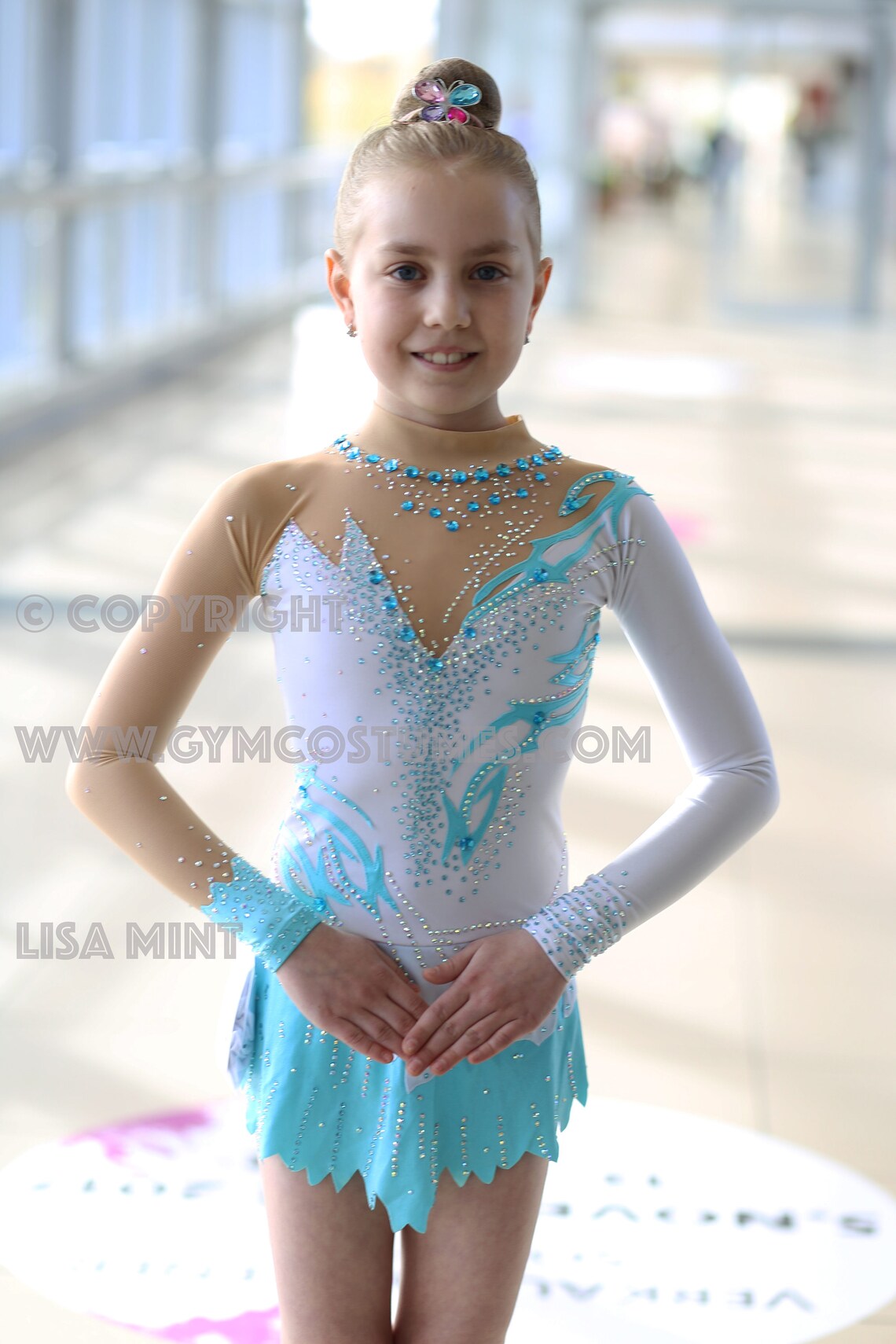 B-  RSG Anzug für rhythmische Sportgymnastik  Sportakrobatik