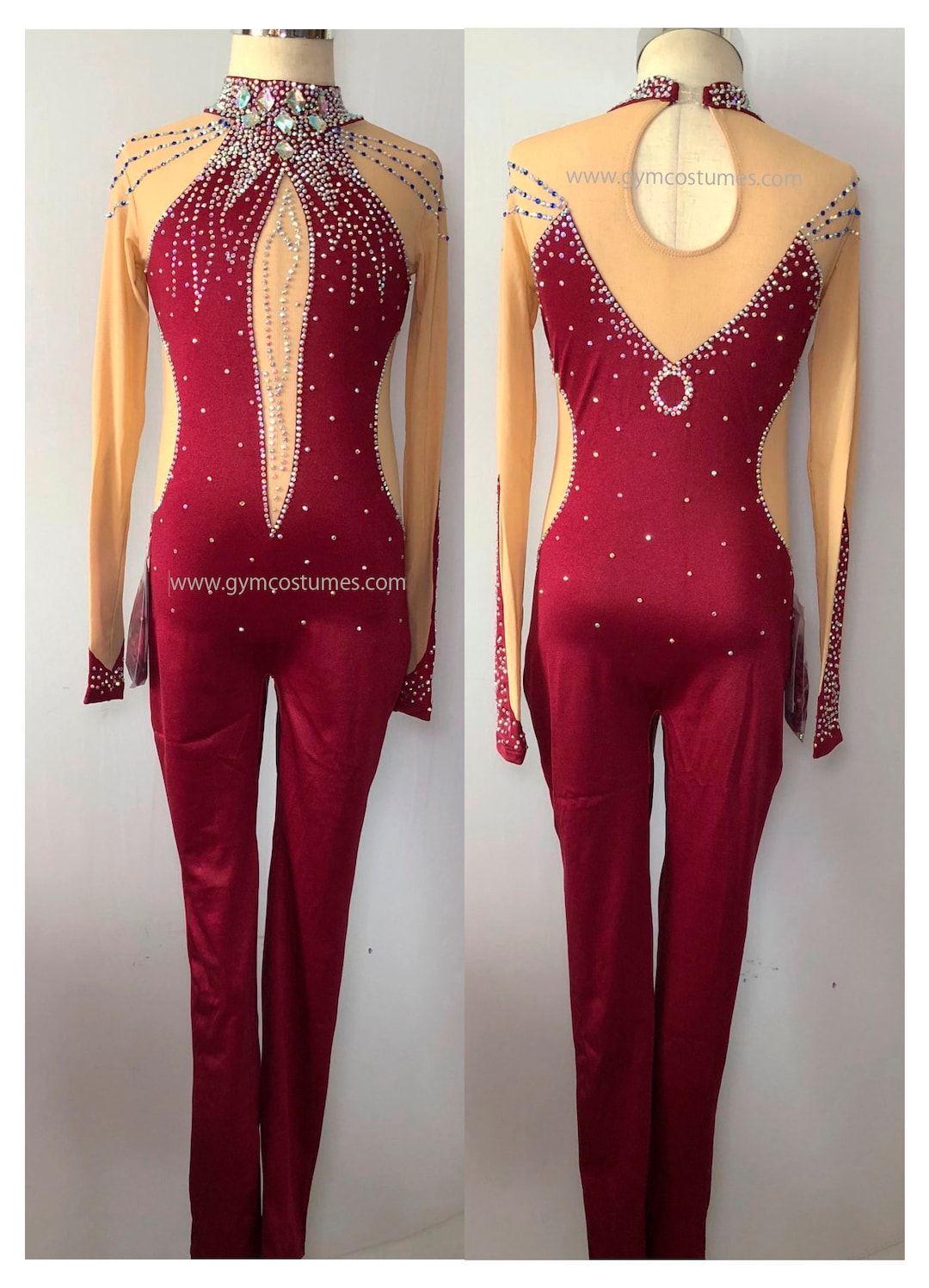 Acrobatics Suit Vaulting Suit Vaulting Aerial Acrobatics Contortion ...