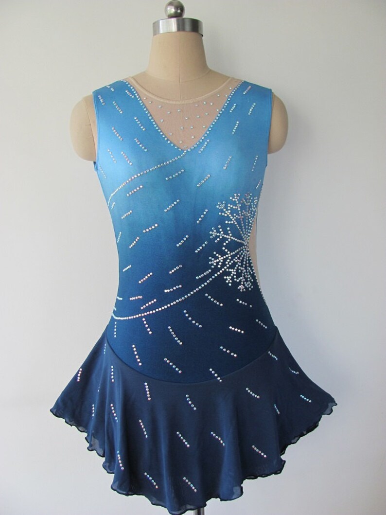 Figure Skating Dress, Roller Skating Dress, Show Dance, Acrobatic Rock