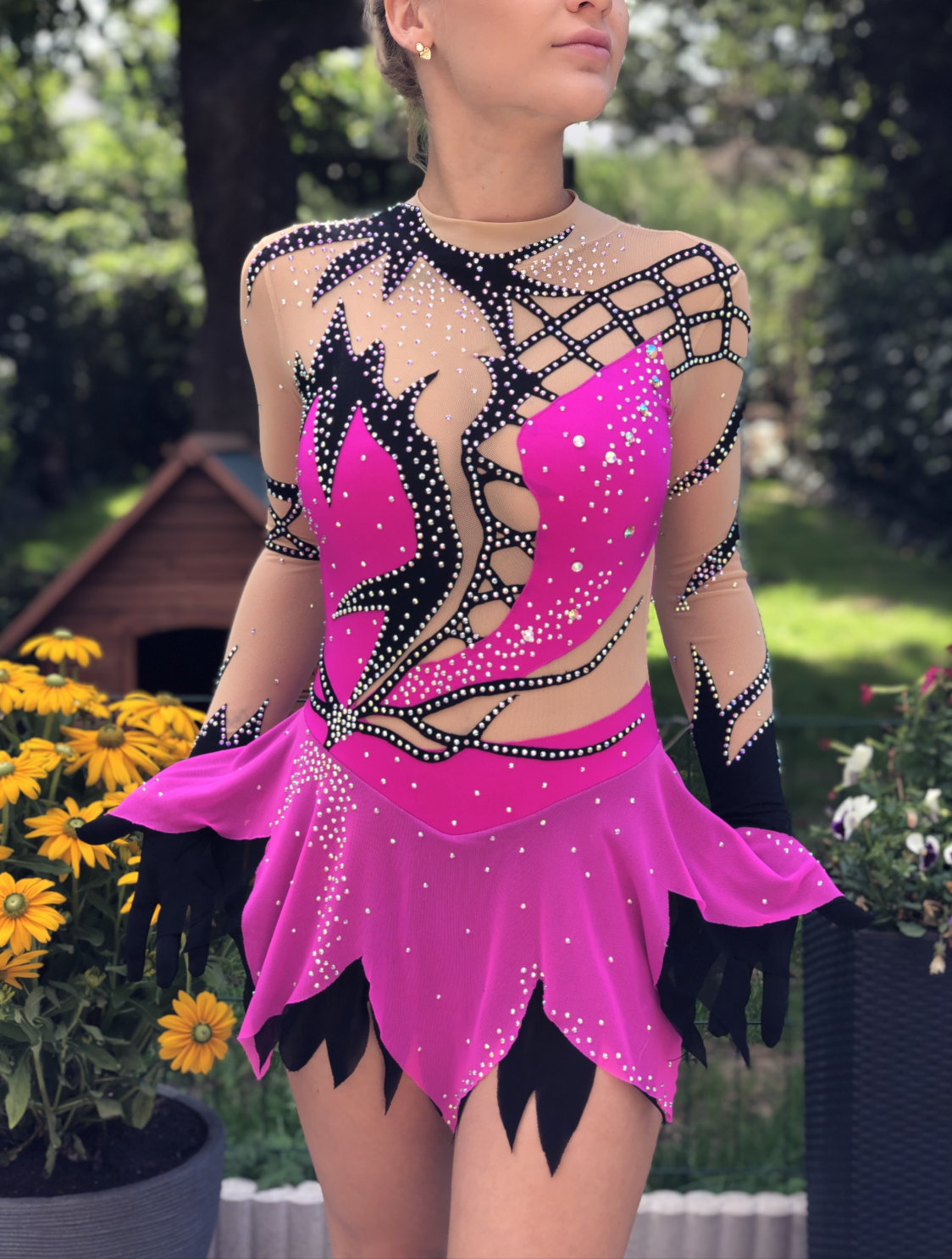 Freestyle dance outfits hot sale