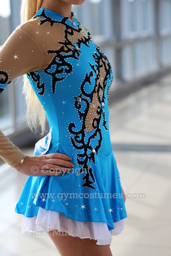 Vestido de patinaje artístico – Gymcostumes