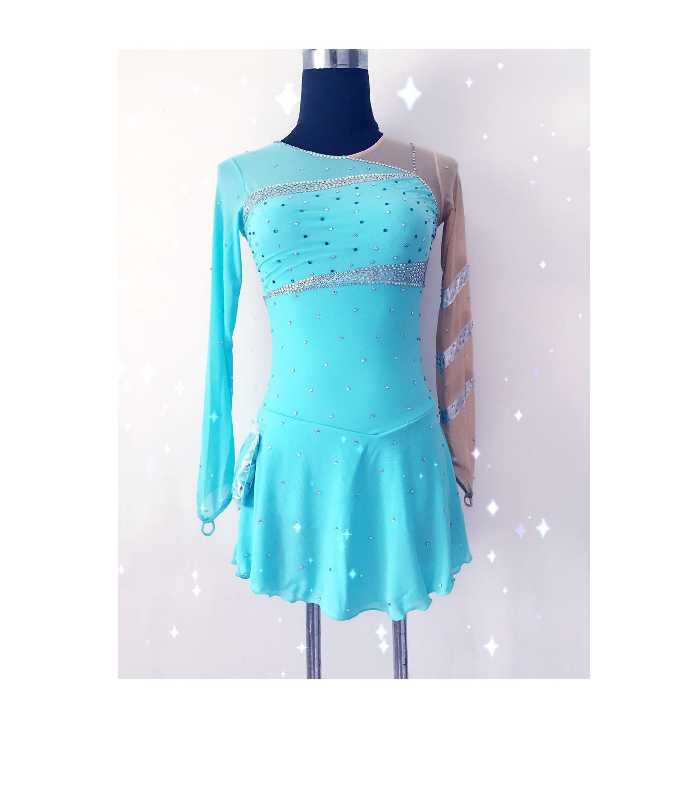 Masterclass Figure Skating Dress, Roller Skating Dress, Show Dance