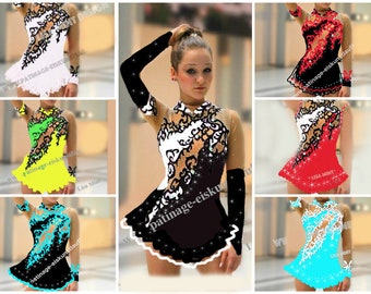 Masterclass * *  figure skating dress, roller skating dress, show dance, Acrobatic Rock'n'Roll, Twirling,