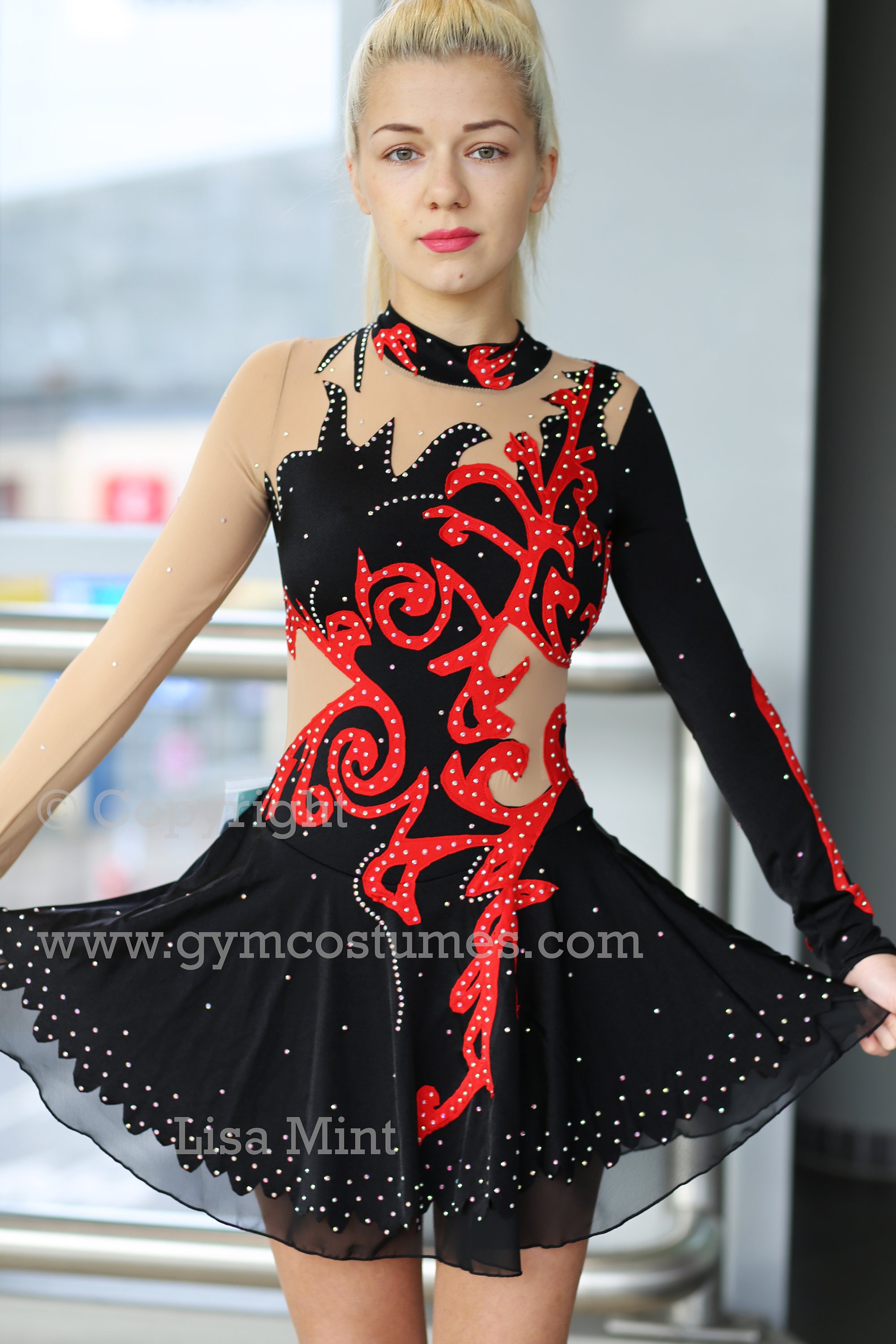 Masterclass Figure Skating Dress Roller Skating Dress Etsy