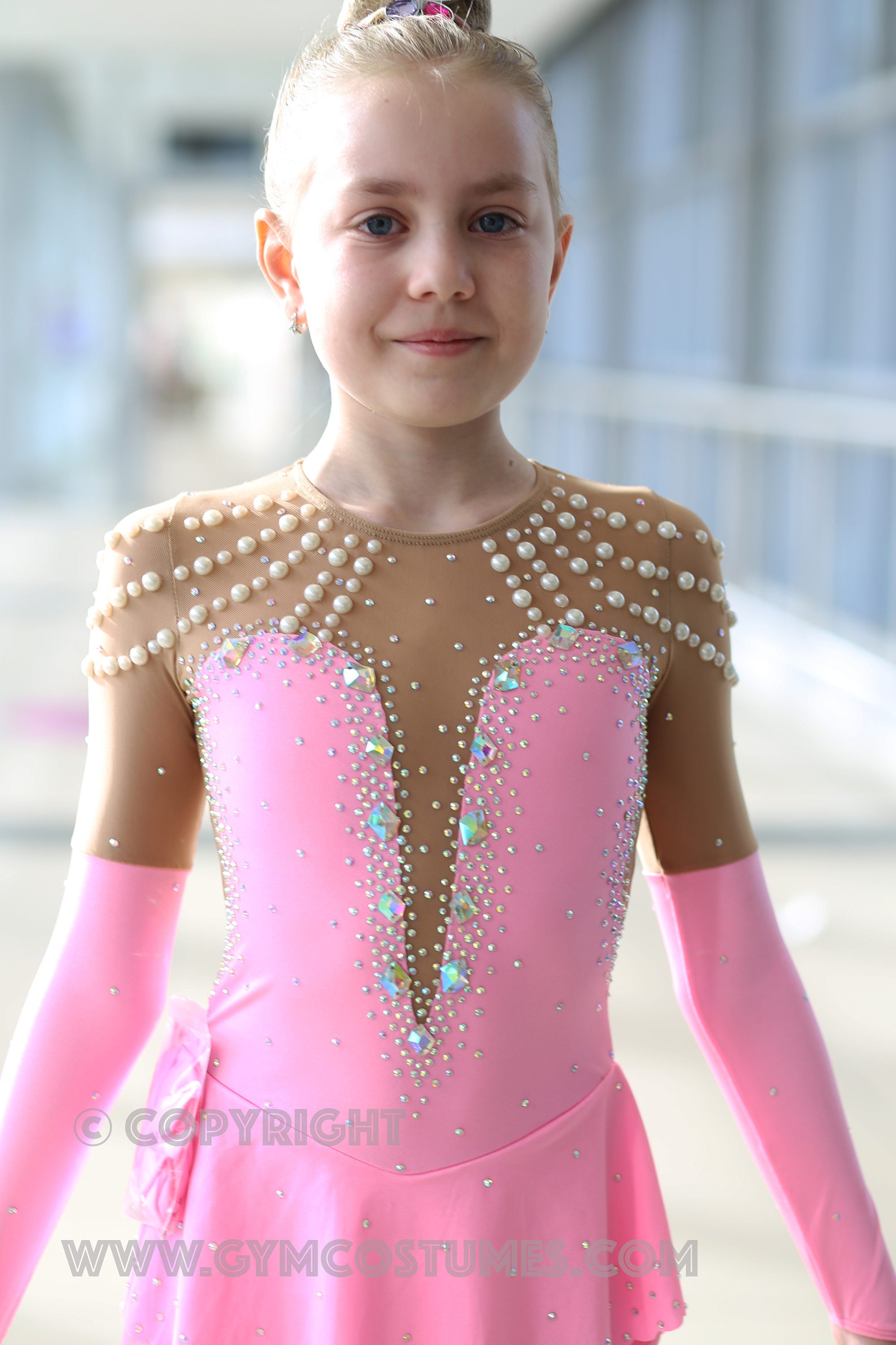 Masterclass Figure Skating Dress, Roller Skating Dress, Show Dance