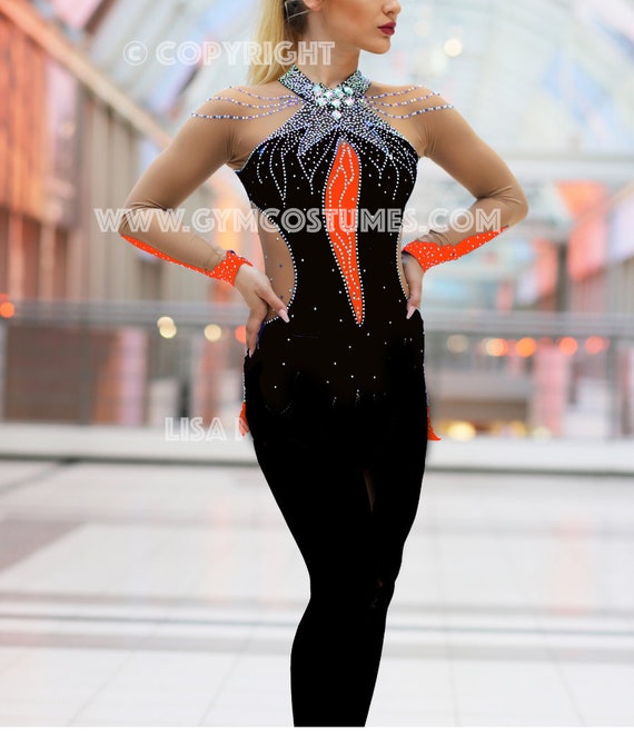 circus suit aerial acrobatics rope acrobatics Skating contortion acrobatics suit Masterclass Acrobatics suit Vaulting suit vaulting