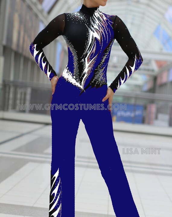 circus suit aerial acrobatics rope acrobatics Skating contortion acrobatics suit Masterclass Acrobatics suit Vaulting suit vaulting