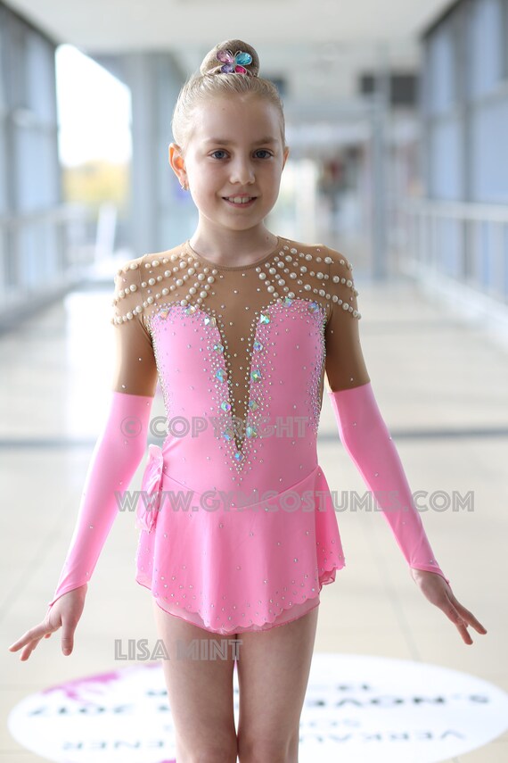 Trajes de gimnasia ritmica 2018 clearance