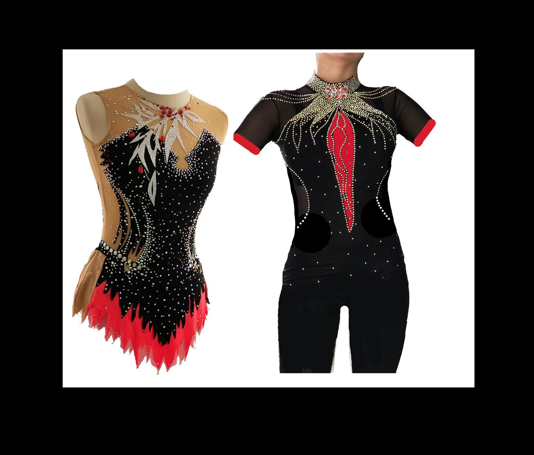Skating Suit Mans Wonans Acrobatics Suit Aerial Acrobatics, Contortion ...
