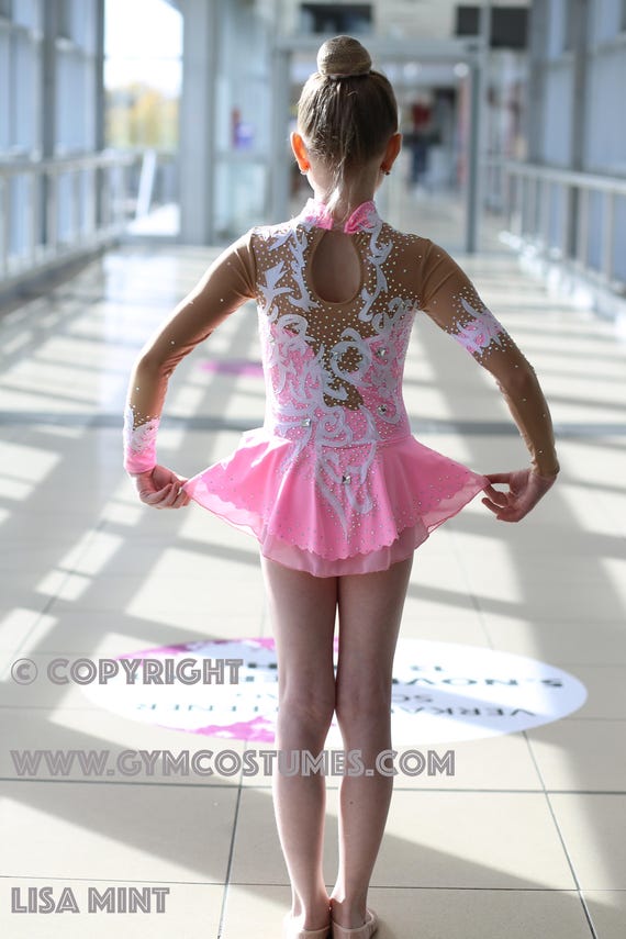 IMMEDIATELY Masterclass robe de patinage artistique, robe de roller,  spectacle de danse, Acrobatic Rock'n'Roll, Twirling, -  Canada
