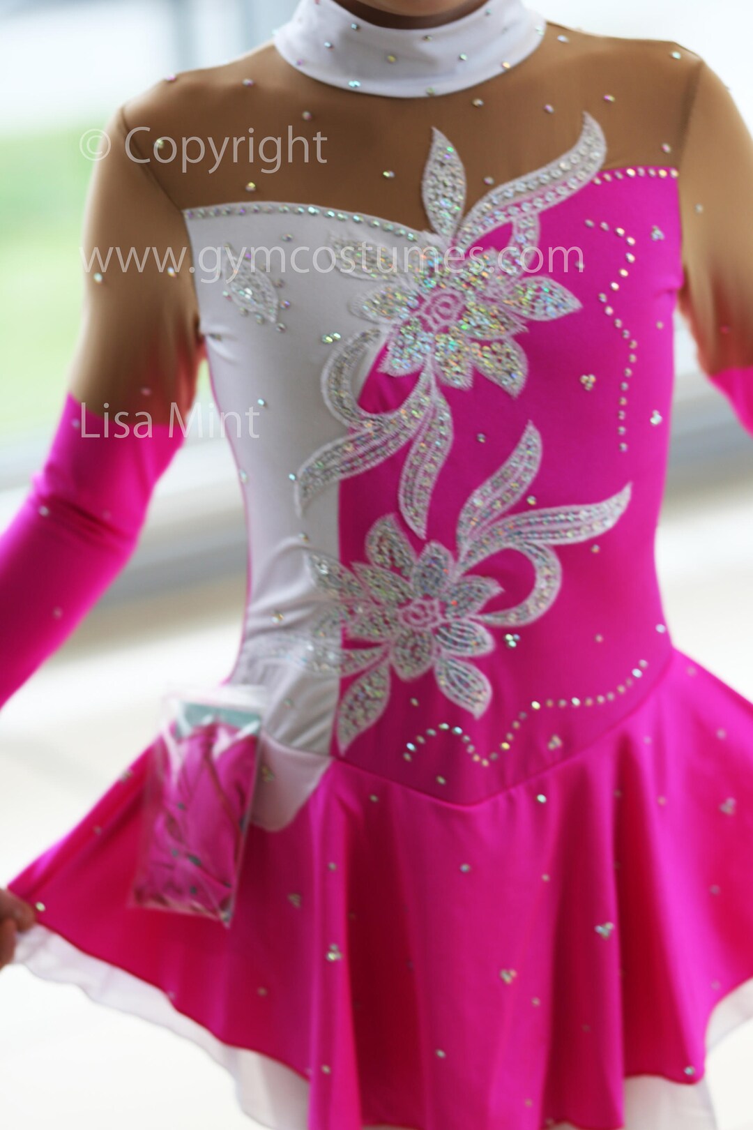 Masterclass Figure Skating Dress Roller Skating Dress Etsy