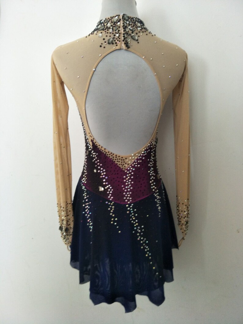 Masterclass Figure Skating Dress Roller Skating Dress Etsy