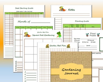 gardening journal