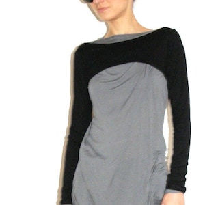 Minimalist Black Fitted Long Sleeves Women's Cardigan :Cropped Women's Bolero