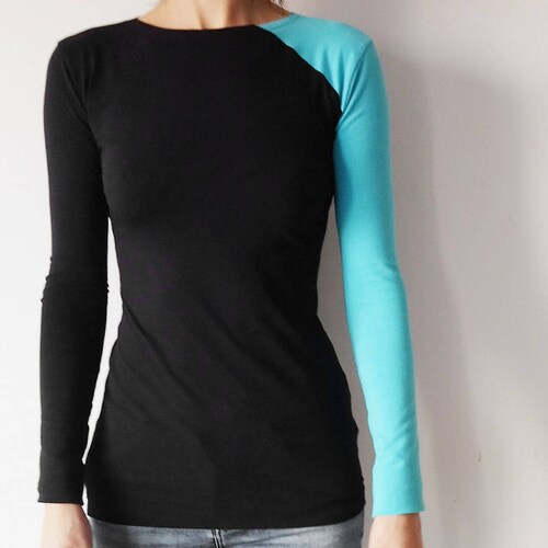 Bamboo Lounge T-shirt - Black