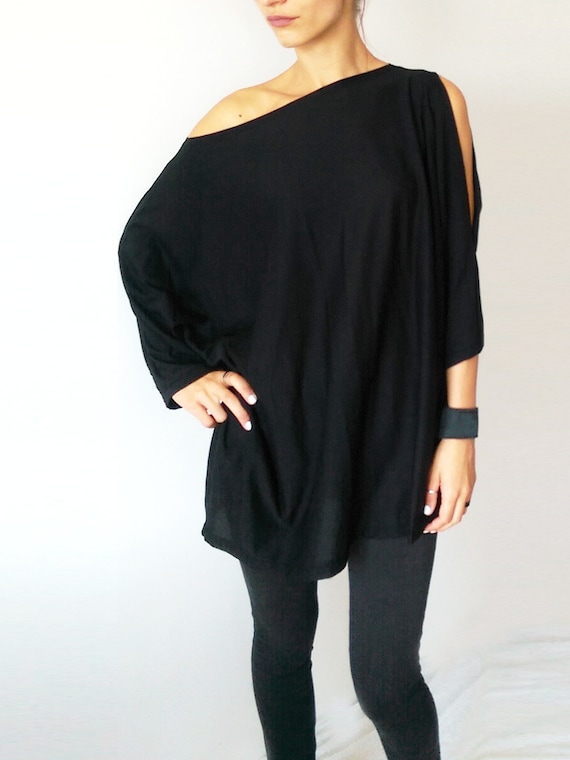 slouchy jersey dress Womens Next Khaki Green Jersey Slouchy Shoulder Mini Dress US 18