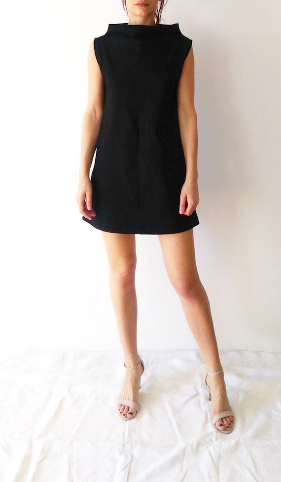 black mini dress wedding guest Shop the Reva Mini Dress in Black