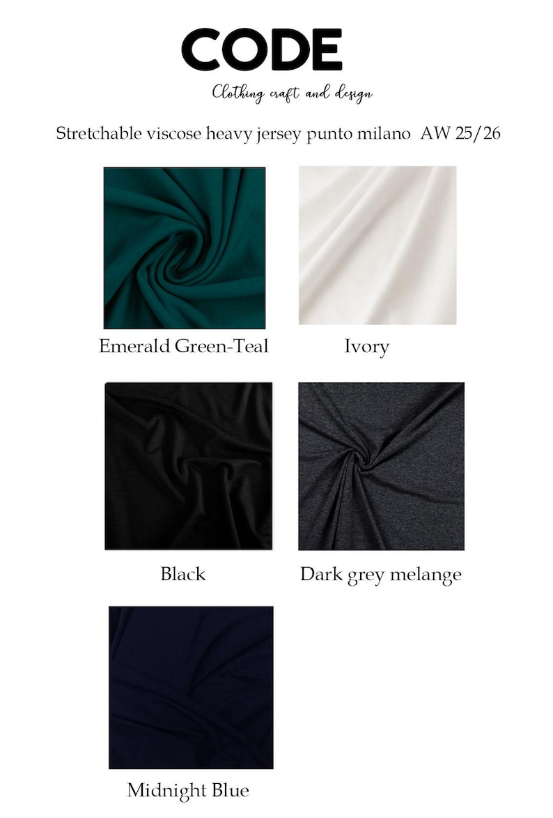 Audrey Hepburn Style Minimalist Black Dress, Elegant Elevated Collar, 3/4 sleeves dress image 6