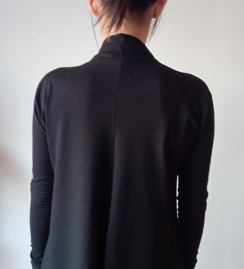 Polyester V-Neck Top 68491