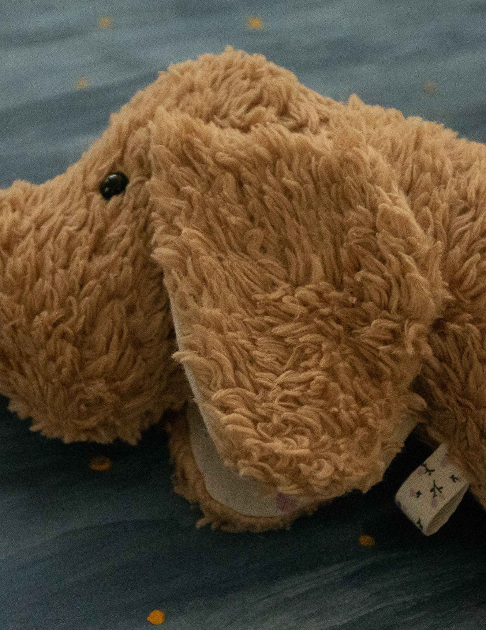 Großer Hund Johnny in Beigebraun Kuscheltier aus Etsy