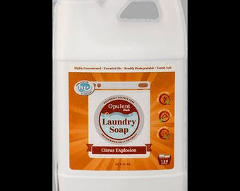 Natural Laundry Soap - Citrus