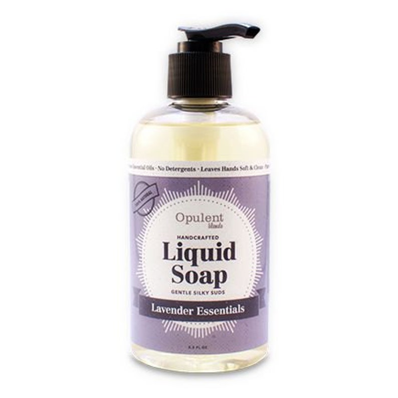 Natural Liquid Soaps image 2