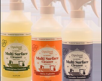 Natural Multi Surface Cleaners