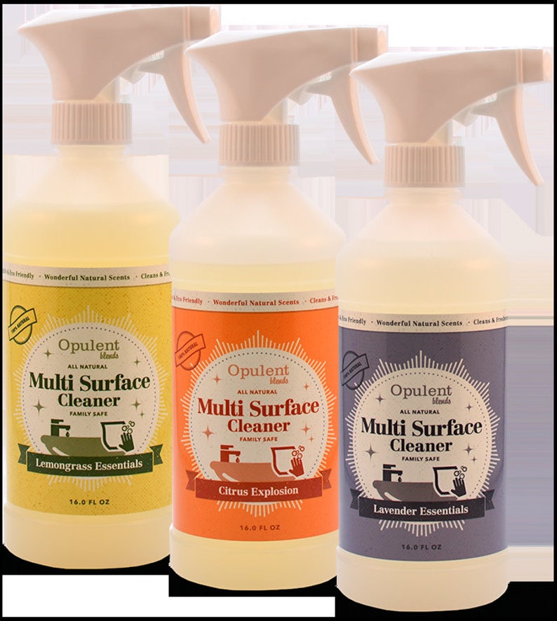 Natural Multi Surface Cleaners image 1