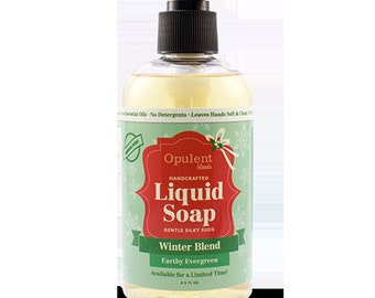 Natural Liquid Soap - Earthly Evergreen