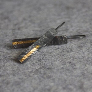 A Fused and Reticulated Silver Earring Tutorial by Stacy Perry Earrings on Fire