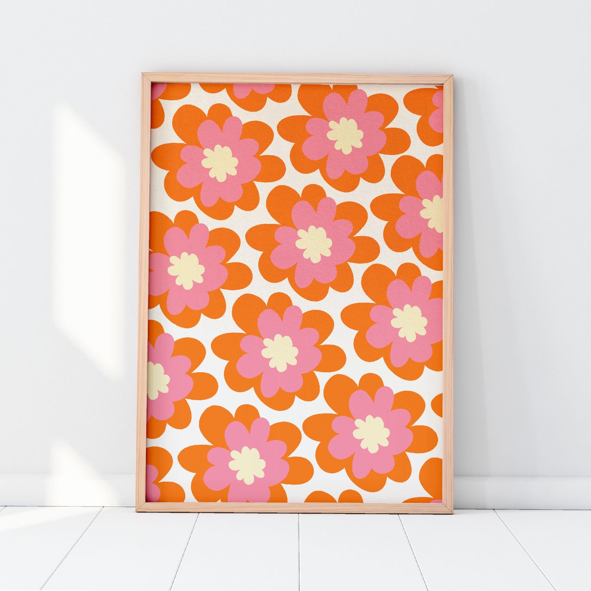 Bundle Posters Digital Download Digital Prints Digital Posters Pink and