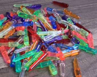 Vintage Lite Brite Pegs - YOU CHOOSE style and quantity - Replacement Pegs Craft Supply