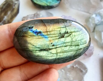 orange labradorite
