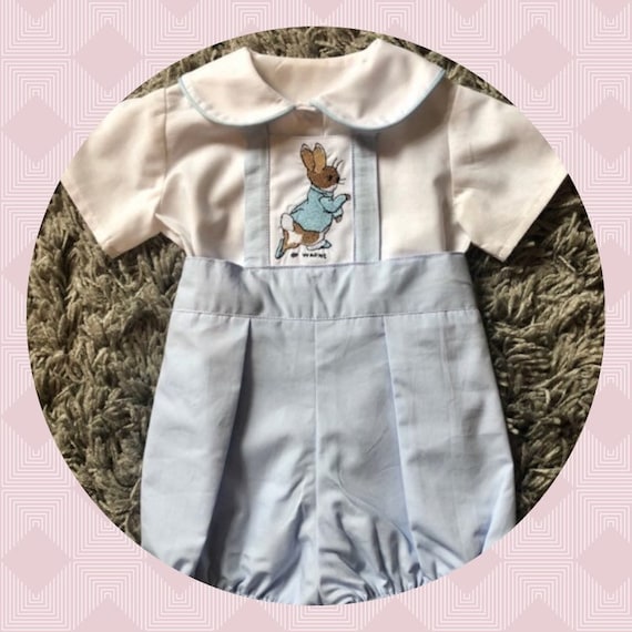 peter rabbit outfit baby boy