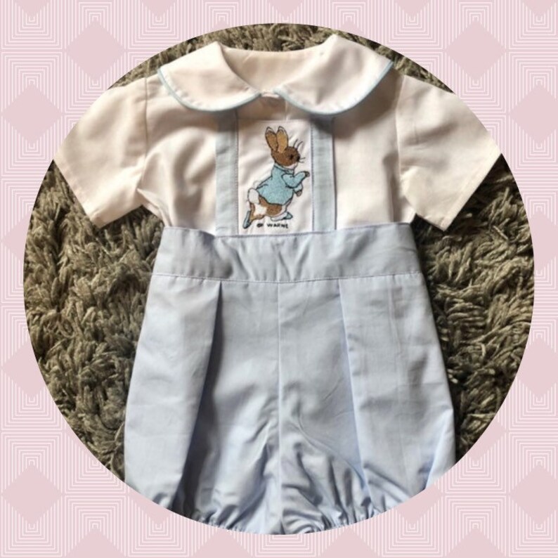 boys peter rabbit outfit