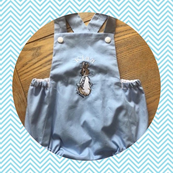 peter rabbit romper baby gift 