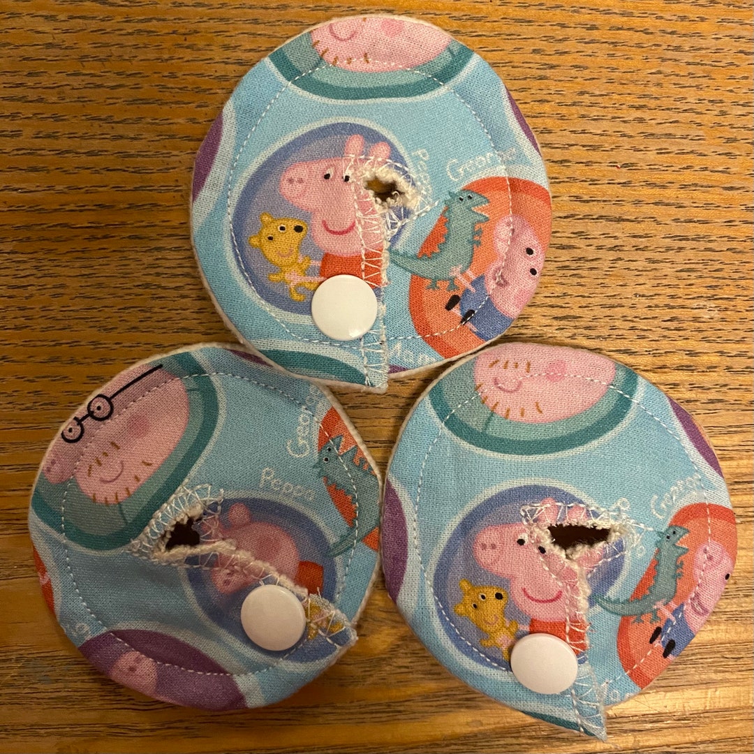 Gtube Pads Jtube Pads Mickey Tube Pads Feeding Tube Etsy