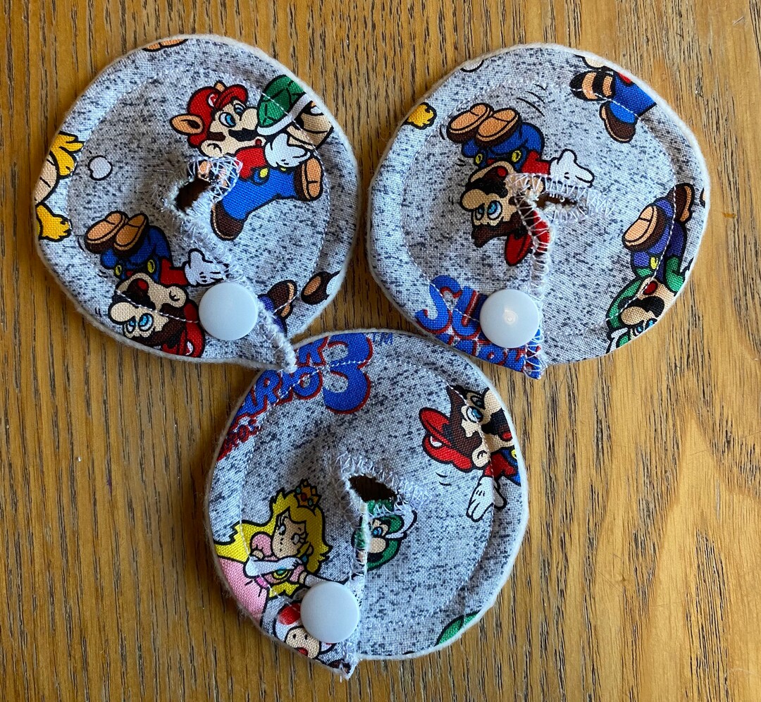 Gtube Pads Jtube Pads Mickey Tube Pads Feeding Tube Etsy