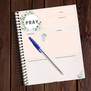 Prayer Journal
