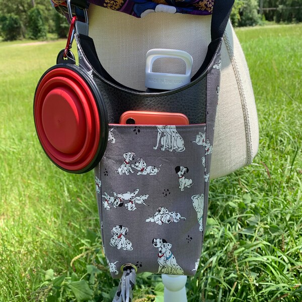 Crossbody Bag With Water Bottle Holder Etsy