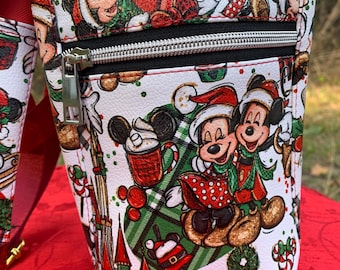 Christmas Water Bottle Bag