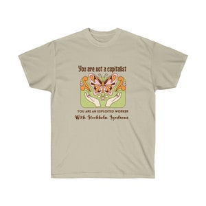 Anti-capitalism Unisex Ultra Cotton Tee