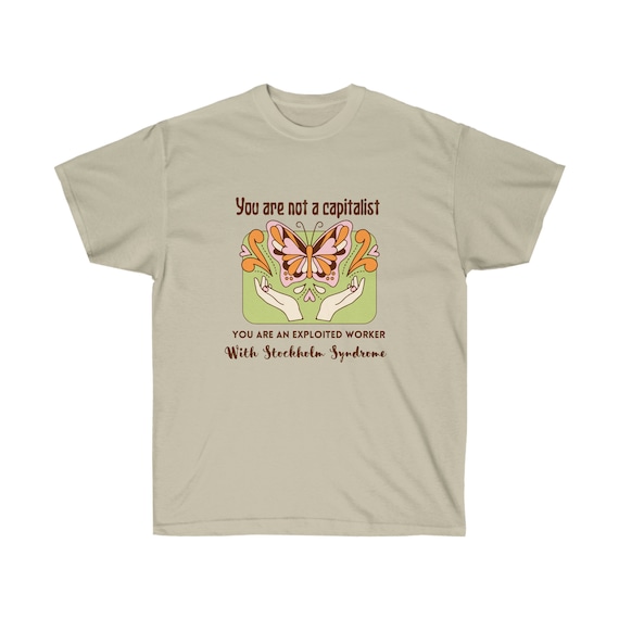 Anti-capitalism Unisex Ultra Cotton Tee